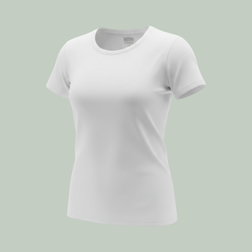 32 Degrees Cool‎ Sleep Tee Large White Soft Short Sleeve Clean Girl Loungewear